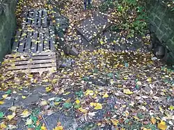 Hradešínka pod rybníkem Kbelka