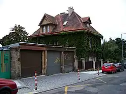 vila architekta Libry