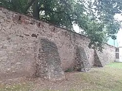 Hradební zeď, Pantočkova, Dačice.jpg