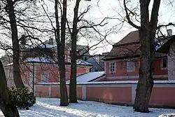 Hradební zeď městské opevnění.jpg