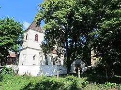 Hradec - kostel sv. Jiří.JPG