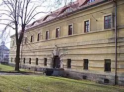 Budova Okresního soudu v Hradci Králové