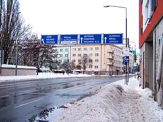 Silnice I/31 v Hradci Králové