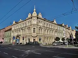 Dům Pospíšilova čp. 390, sgrafita Jana Kouly