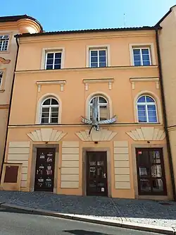 Budova Studia Beseda v Mýtské ulici