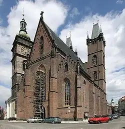 Katedrála svatého Ducha, Hradec Králové