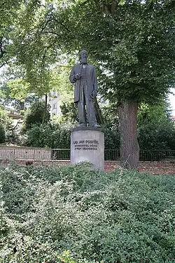 Pomník Ladislava Jana Pospíšila, Hradec Králové, 1933