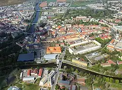 Hradec Králové, Labe a Orlice