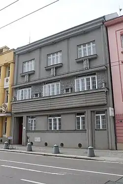 Rejchlův dům navržený Bohumilem Waigantem