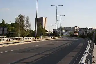 Silnice II/640 v Králově Poli (ul. Hradecká)