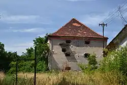 Hlavní budova tvrze