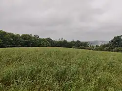 Hradiště ze severozápadu