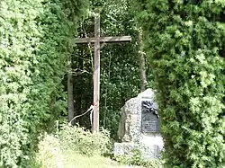 Pomník masakru vězňů