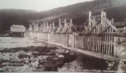 Hradlový most – Rechle u Modravy