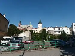 Hranice, 28. října, hradby.JPG