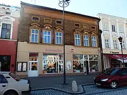 Hranice, Masarykovo náměstí 8.JPG