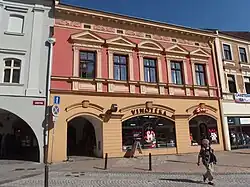 Hranice, Masarykovo náměstí 96.JPG