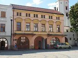 Hranice, Pernštejnské náměstí 737.JPG