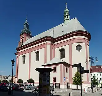 pohled od jihozápadu