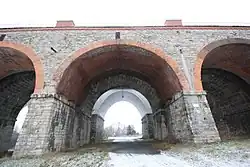 Hranické viadukty v roce 2013