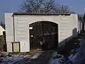Zadní brána statku čp. 2