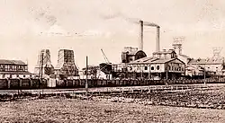 Důl Alexander, založený v roce 1891