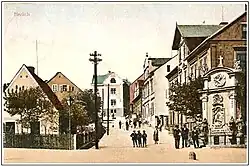 Hrdlovka na počátku 20. století