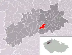 Hřivice na mapě