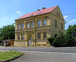 Budova bývalé školy v Křižanově