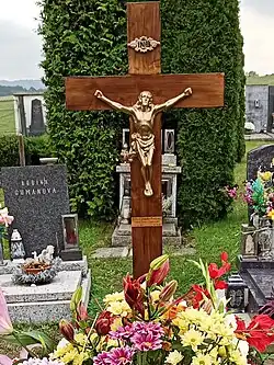 Hrob v Horní Polici