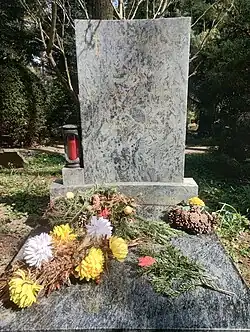 Hrob Věry Galatíkové