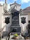 Hrob rodiny Palliardi na hřbitově Šárka, Praha 6 - Dejvice