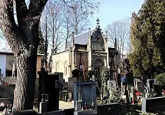 Hrobka od jihovýchodu