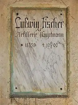 Deska Ludwiga Fischera