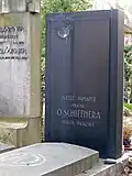 Hrobka Otakara Schiffnera na pražských Olšanech[3]
