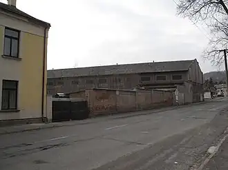 Silnice II/567 v Hronově