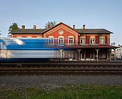 Železniční stanice