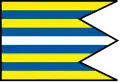 Hronská Breznica – vlajka