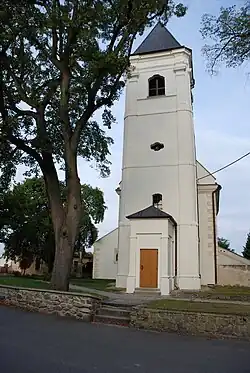 Kostel sv. Vavřince v Hrotovicích