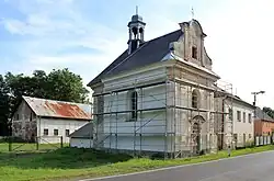 Hroznětín, Bystřice, Seitner's Chapel 2.jpg