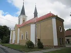 Kostel sv. Jana Nepomuckého