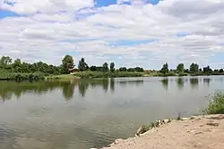 Střední část rybníka