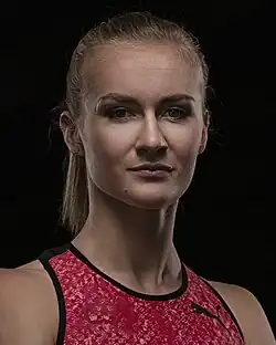 Michaela Hrubá v roce 2020