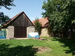 Hrubá Vrbka, stodola u č. p. 52.jpg