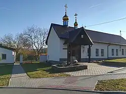 Monastýr svatého Gorazda v Hrubé Vrbce