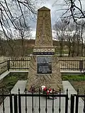 pomník padlým z roku 1920