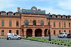 Budova pivovaru Browar Sulewski