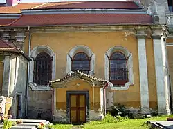 Kostel svatého Václava - detail oken.