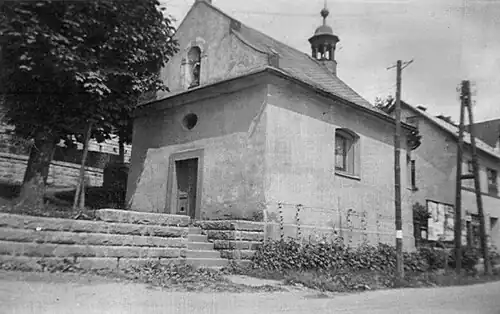 Stará fotografie z kroniky, asi 20. století