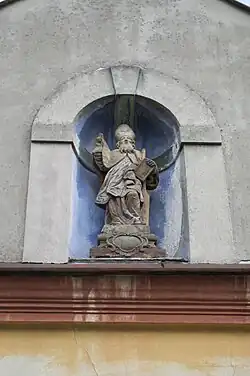 Socha sv. Vojtěcha, před rekonstrukcí